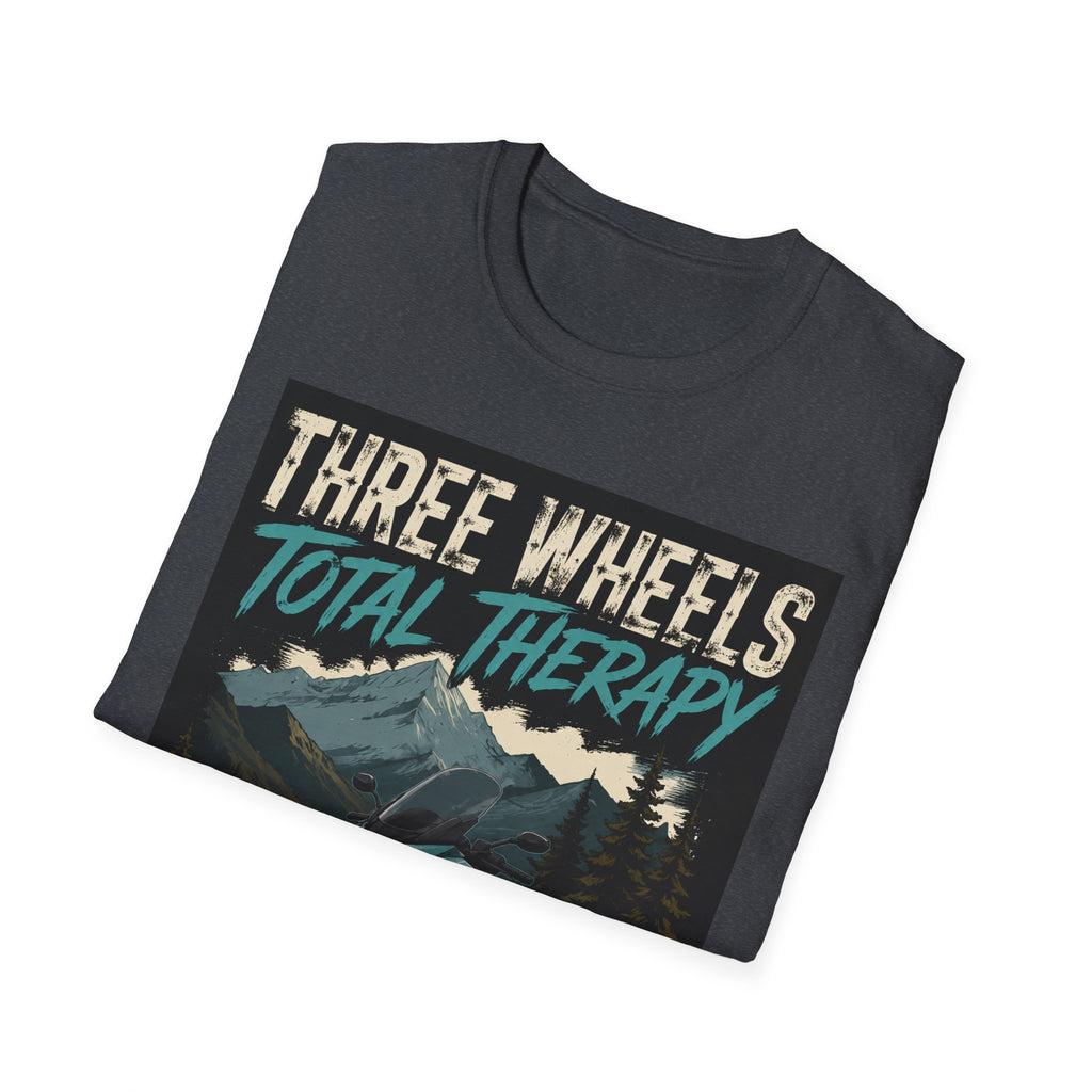 Three Wheels Total Therapy T-Shirt