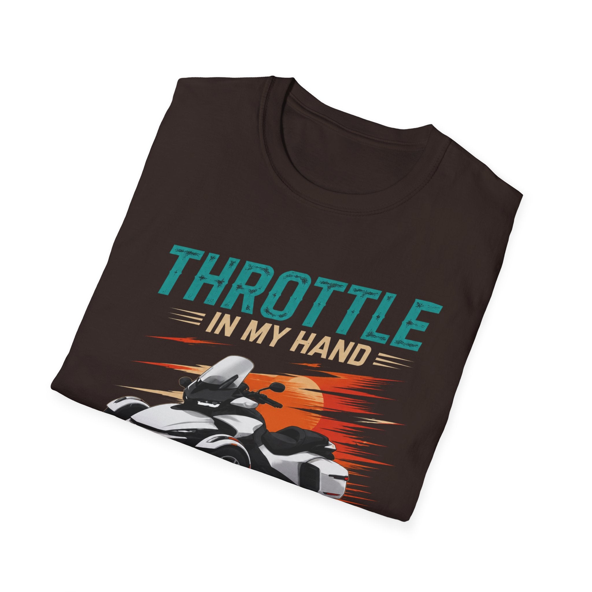 Throttle In My Hand T-Shirt