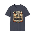 My CoPilot Has Paws T-Shirt
