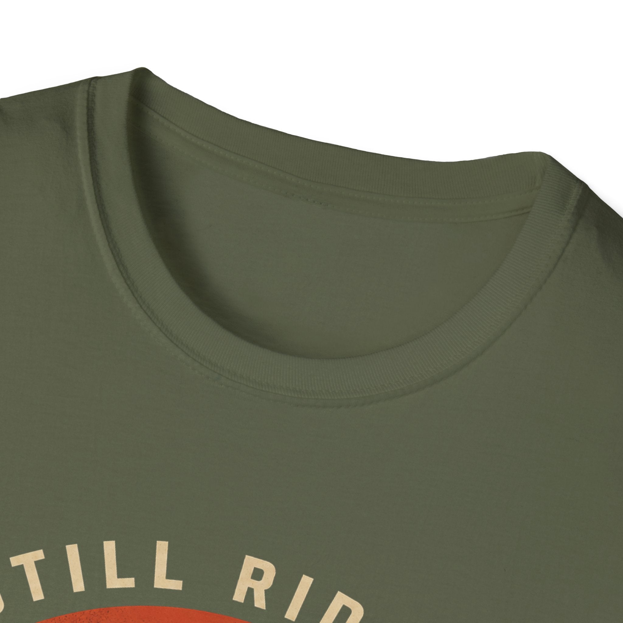 Still Riding Strong Sunset T-Shirt