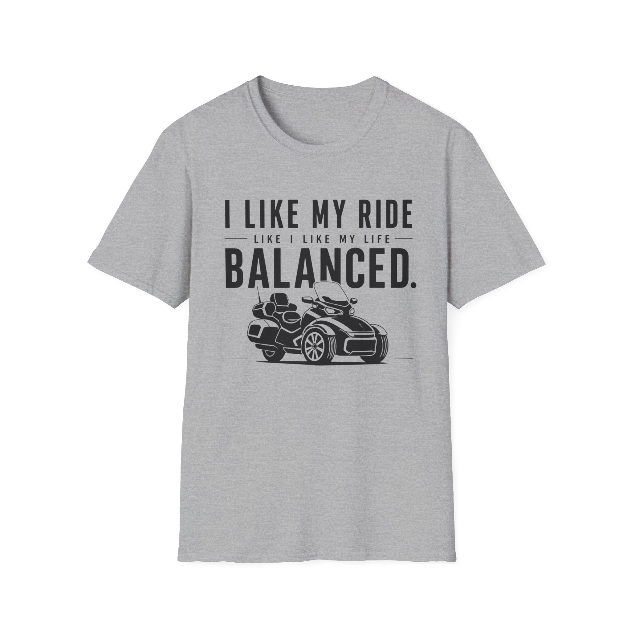 I Like My Ride Balanced T-Shirt
