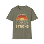 Still Riding Strong Sunset T-Shirt