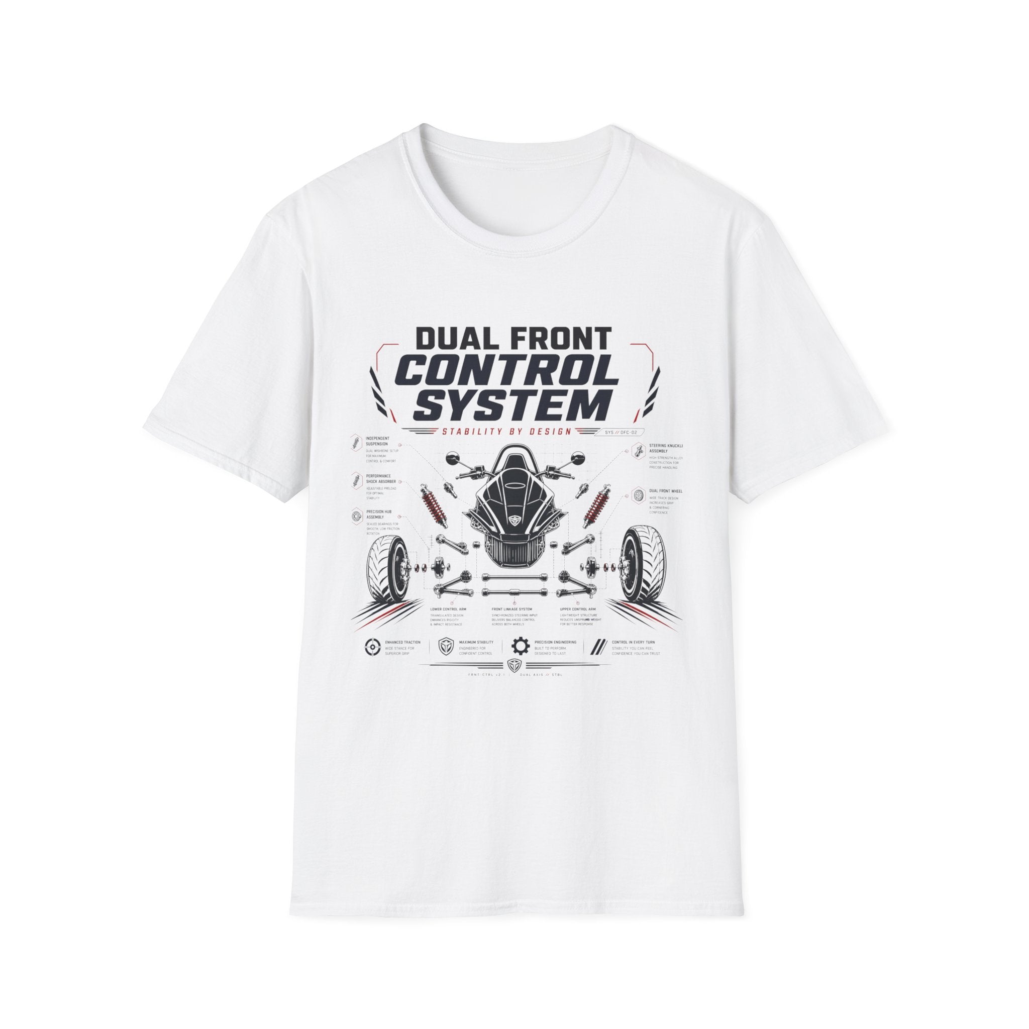 Dual Front T-Shirt