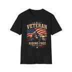 Veteran Riding Free T-Shirt