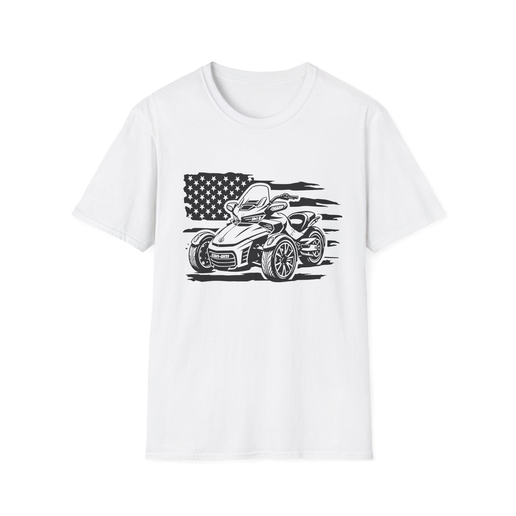 Bigger Bike Grunge T-Shirt