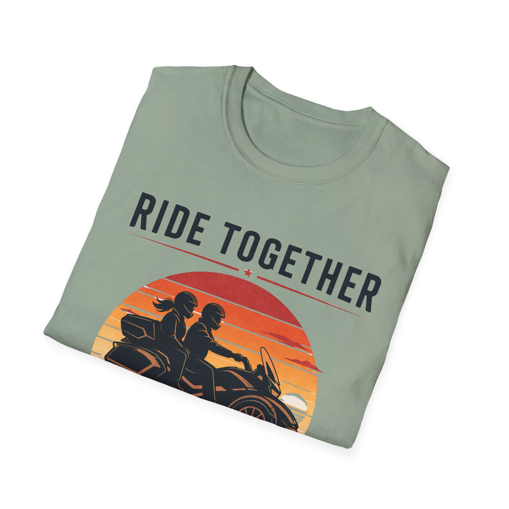 Ride Together Stay Free T-Shirt