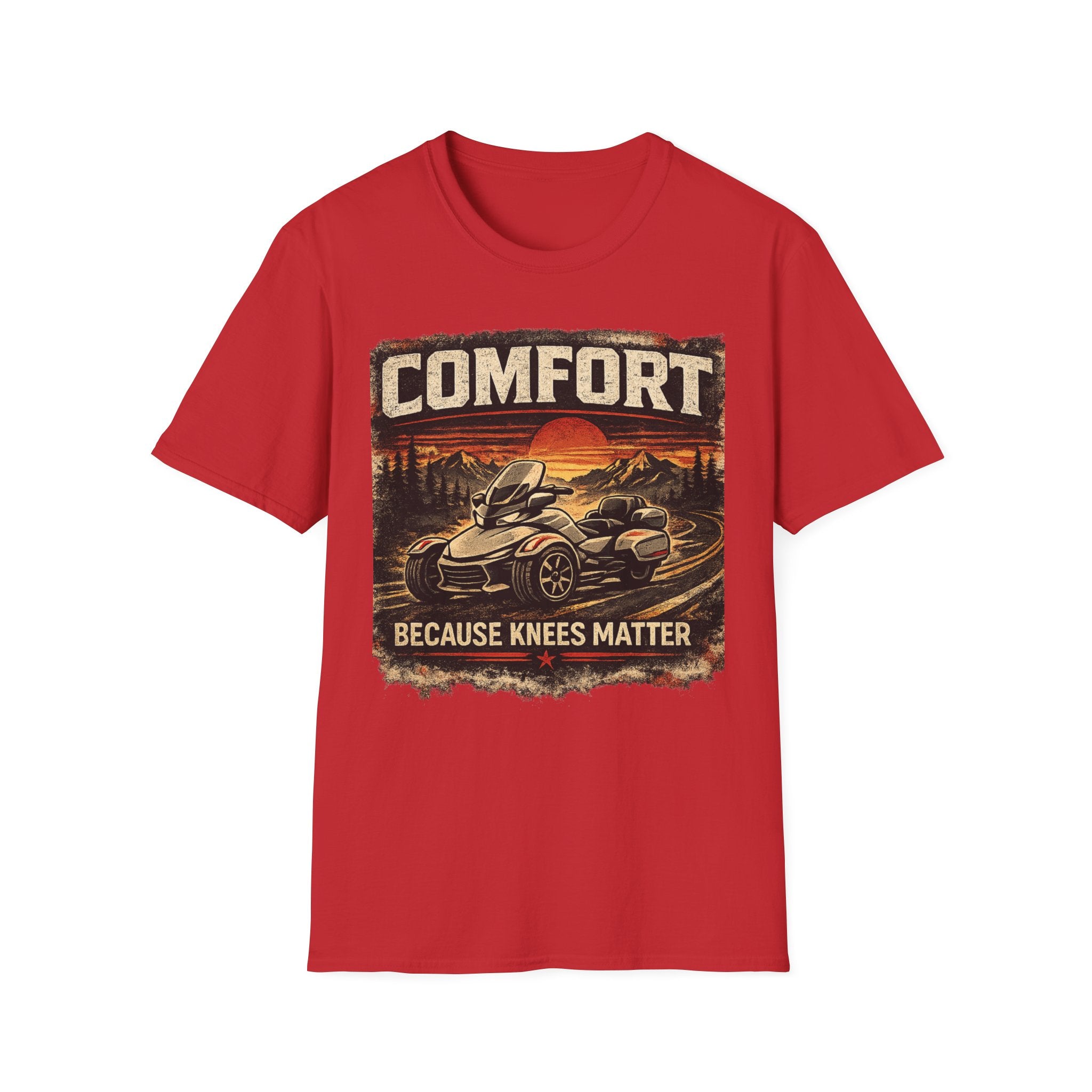 Comfort Because Knees Matter T-Shirt