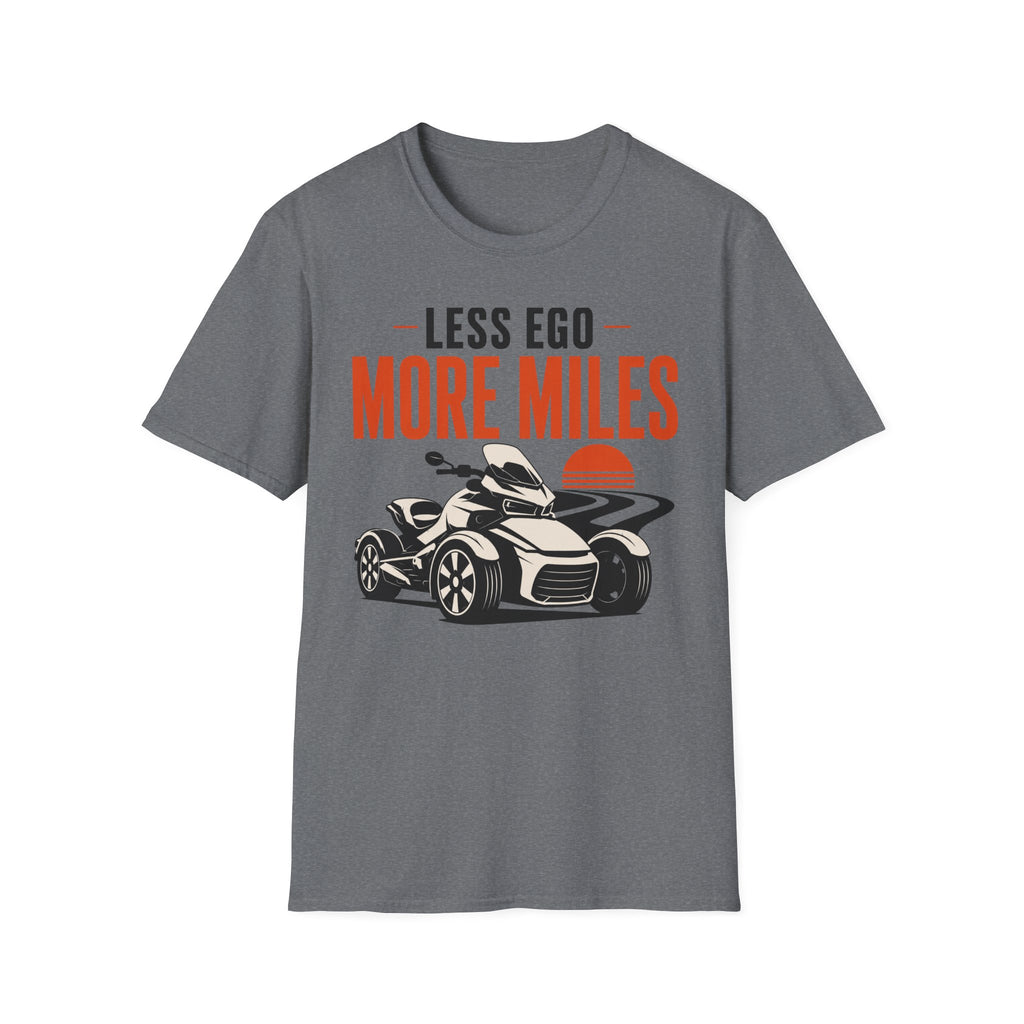 Less Ego More Miles T-Shirt