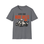 Less Ego More Miles T-Shirt