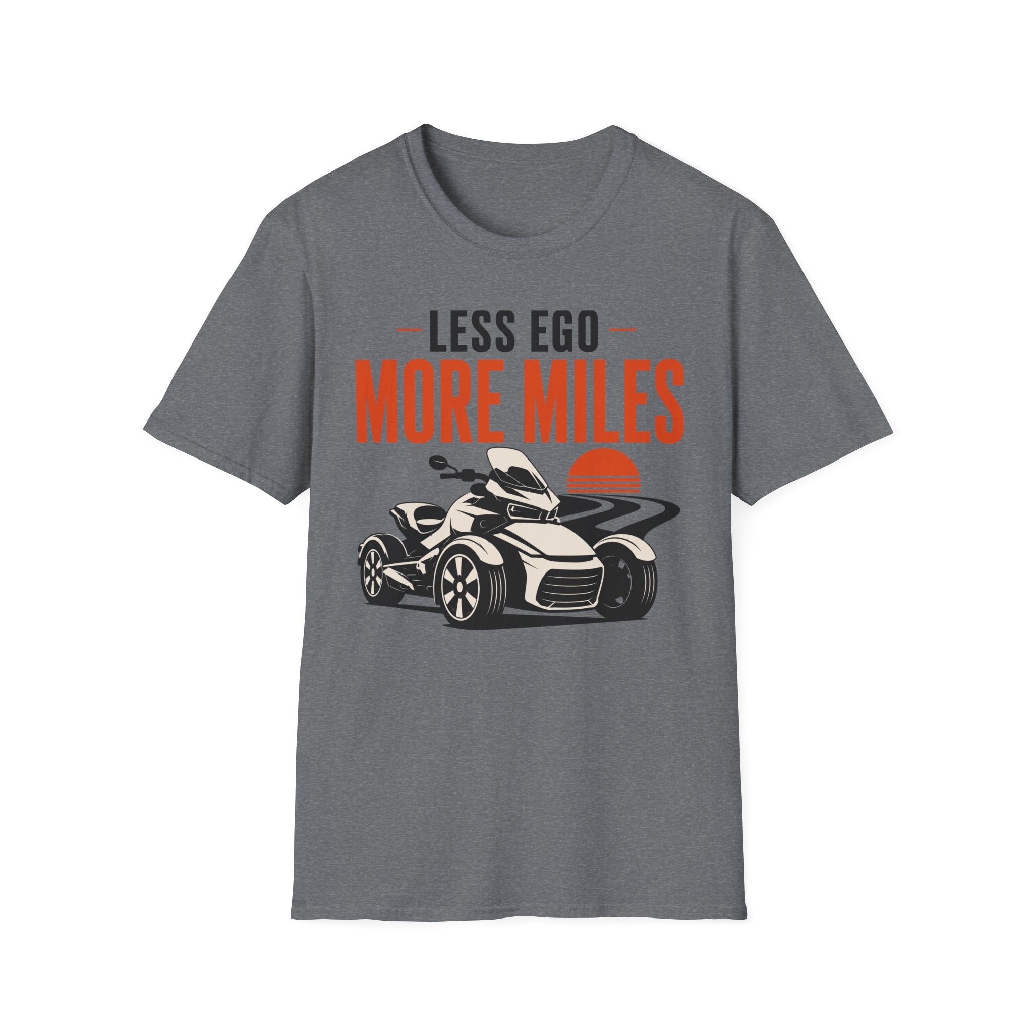 Less Ego More Miles T-Shirt