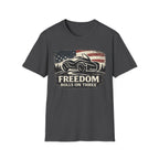 Freedom Rolls on Three