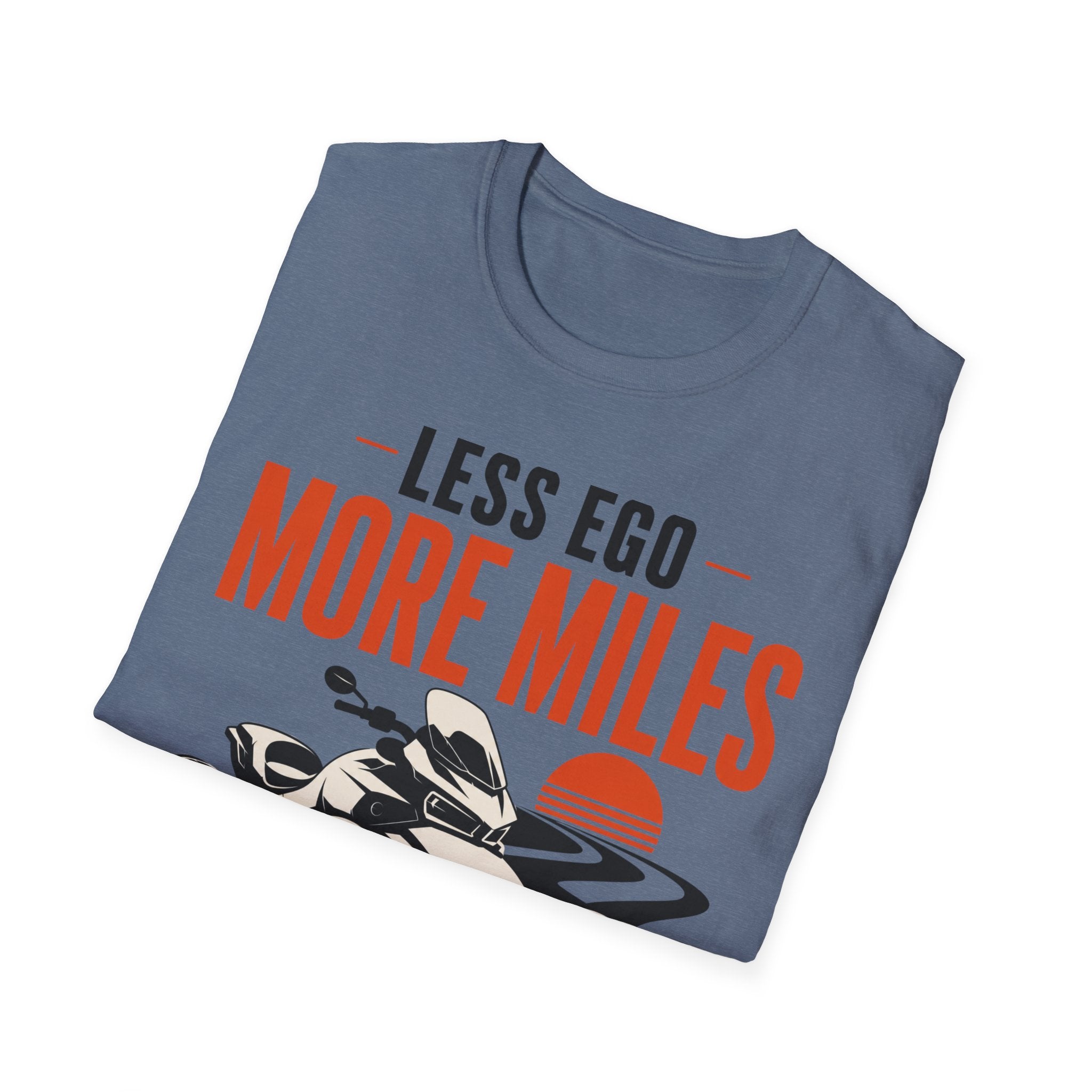 Less Ego More Miles T-Shirt