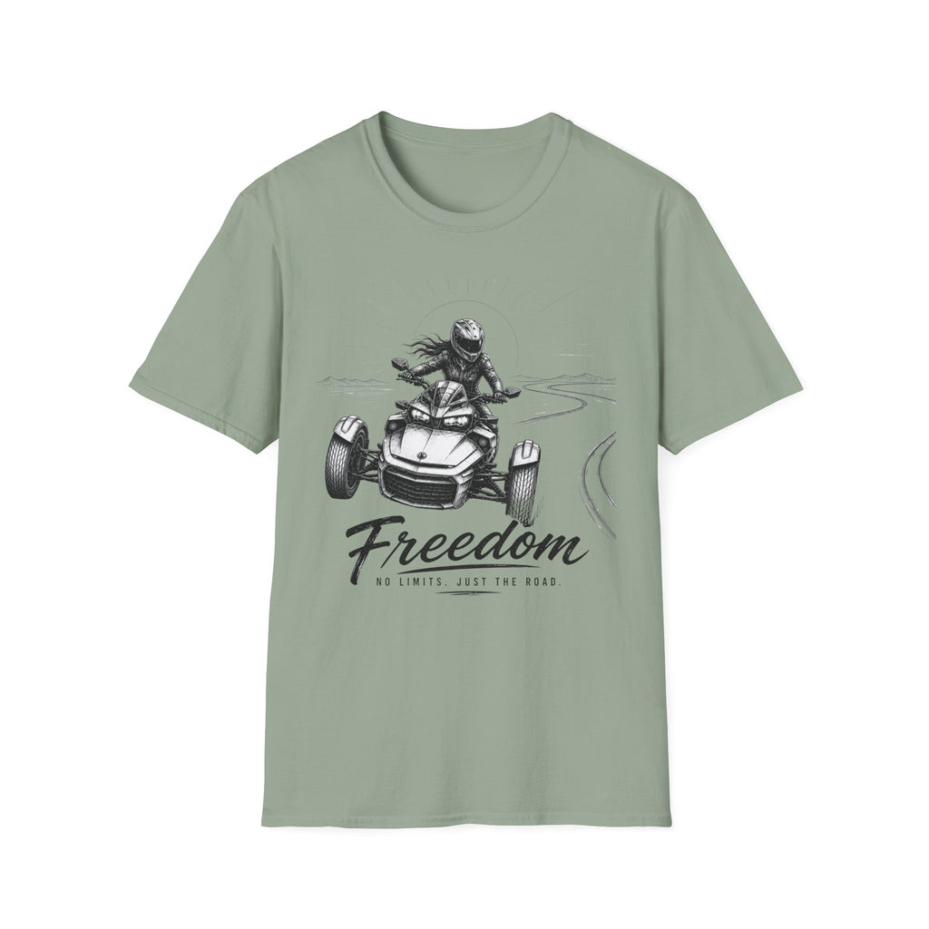Freedom with No Limits Girl T-Shirt