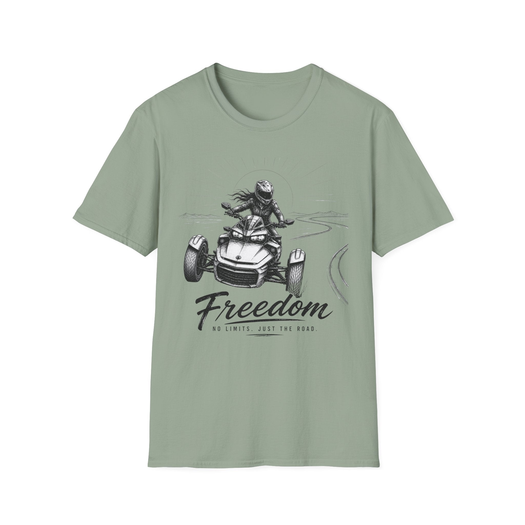 Freedom with No Limits Girl T-Shirt