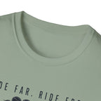 Ride Free Ride Far Together T-Shirt