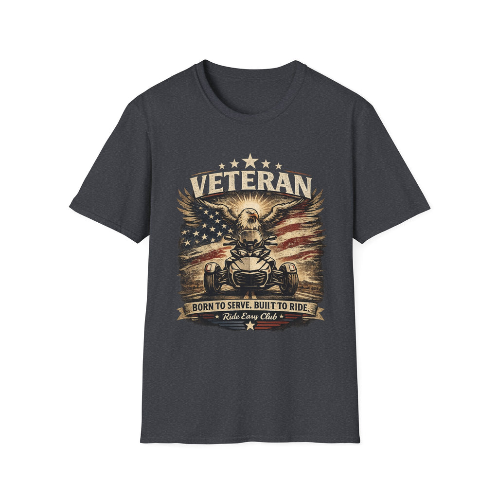 Veteran Born to Serve T-Shirt