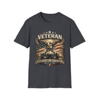 Veteran Born to Serve T-Shirt