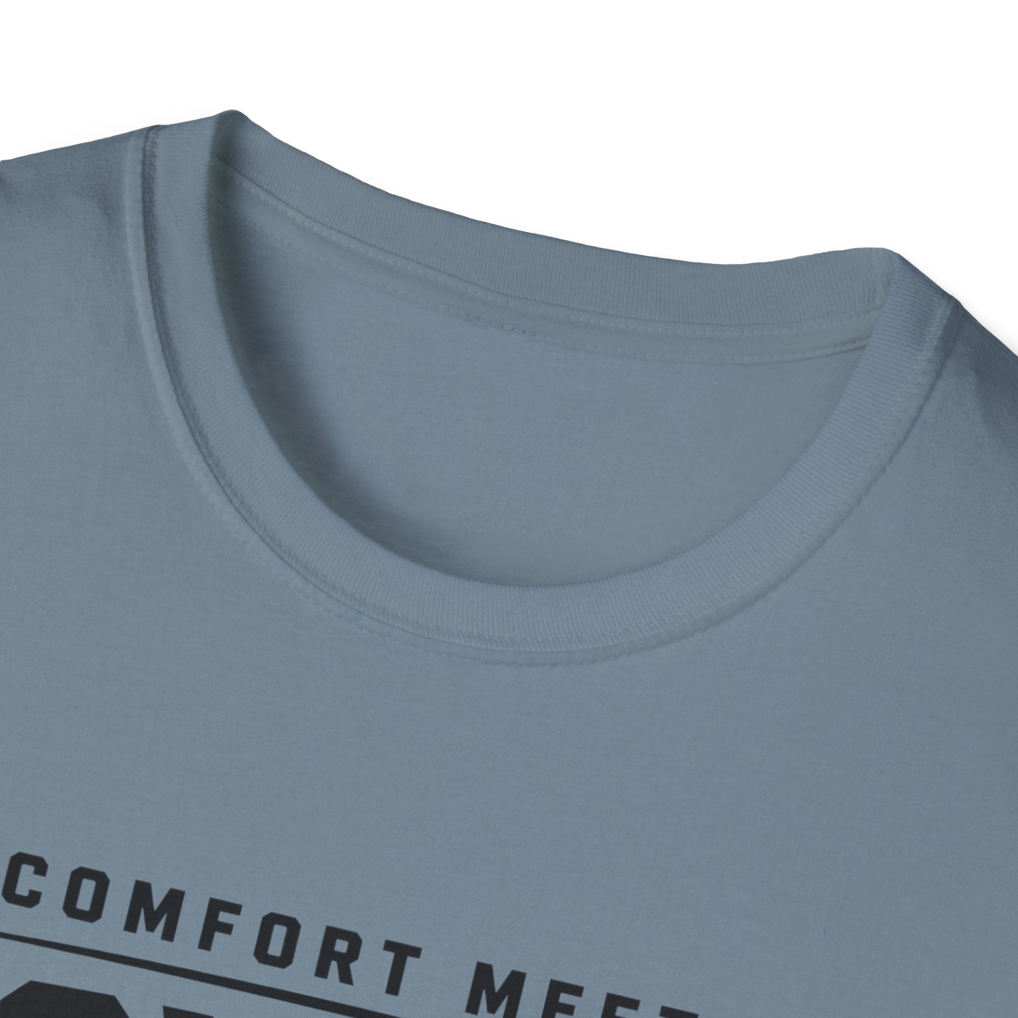Comfort Meets Control T-Shirt