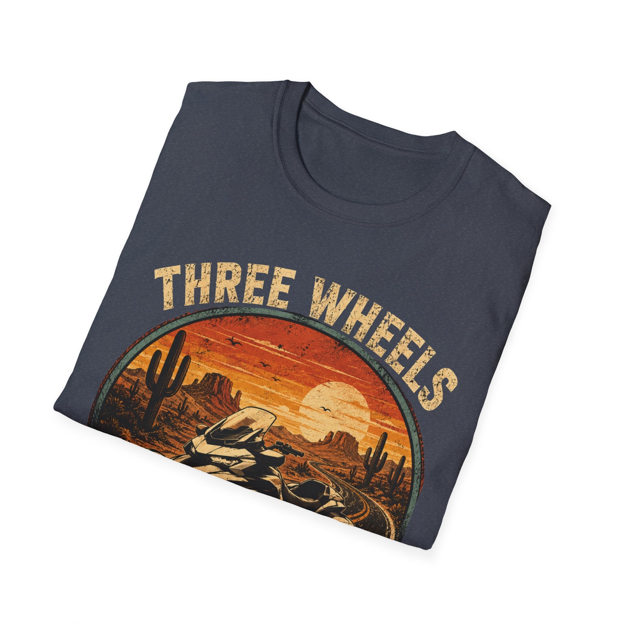 Three Wheels Endless Horizons T-Shirt