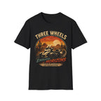 Three Wheels Endless Horizons T-Shirt