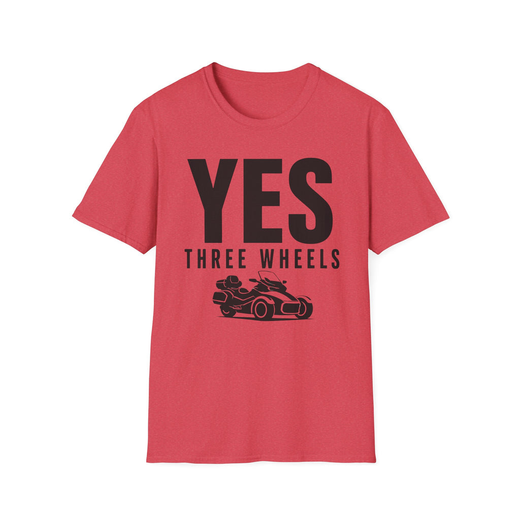Yes Three Wheels T-Shirt