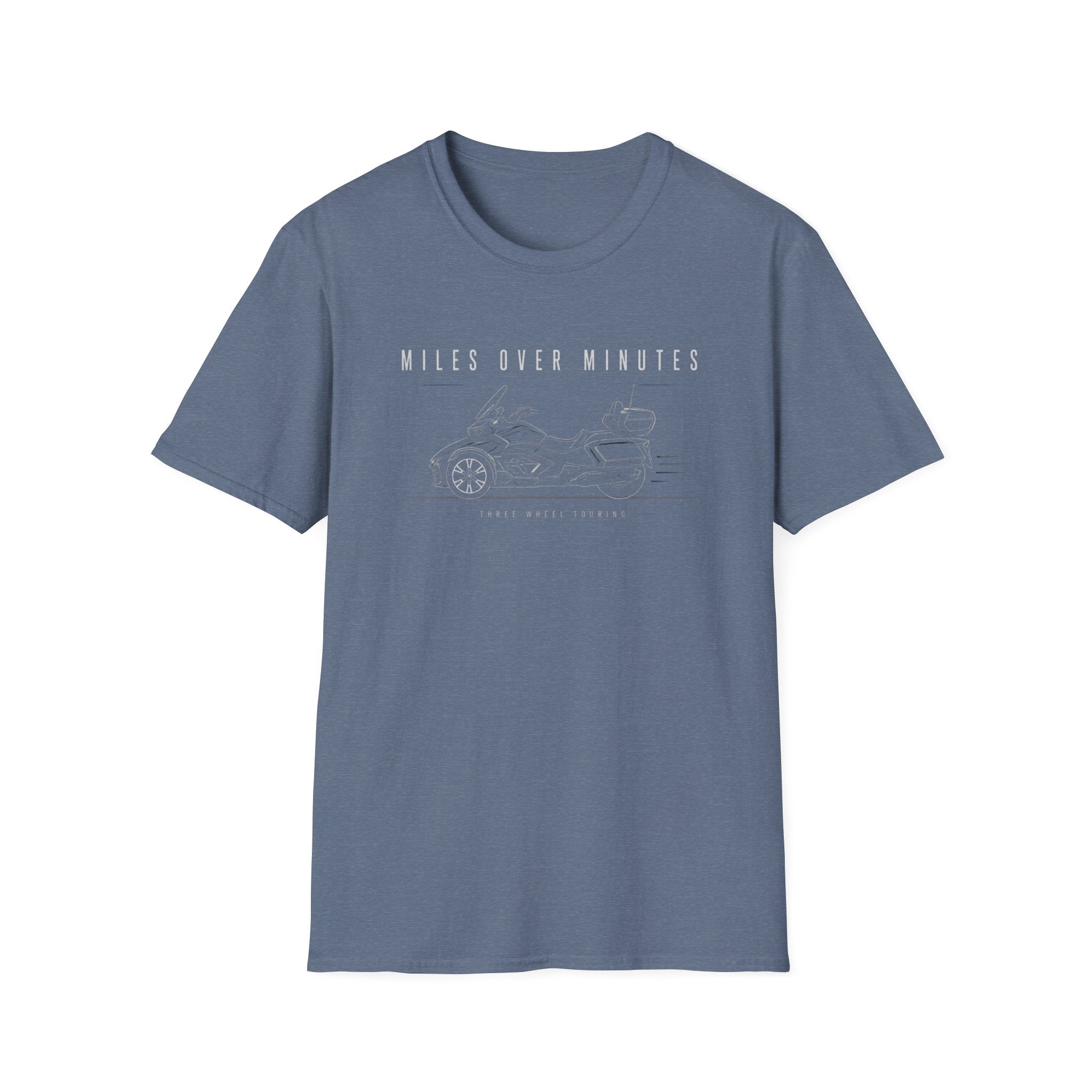 Miles Over Minutes Black Shirt T-Shirt