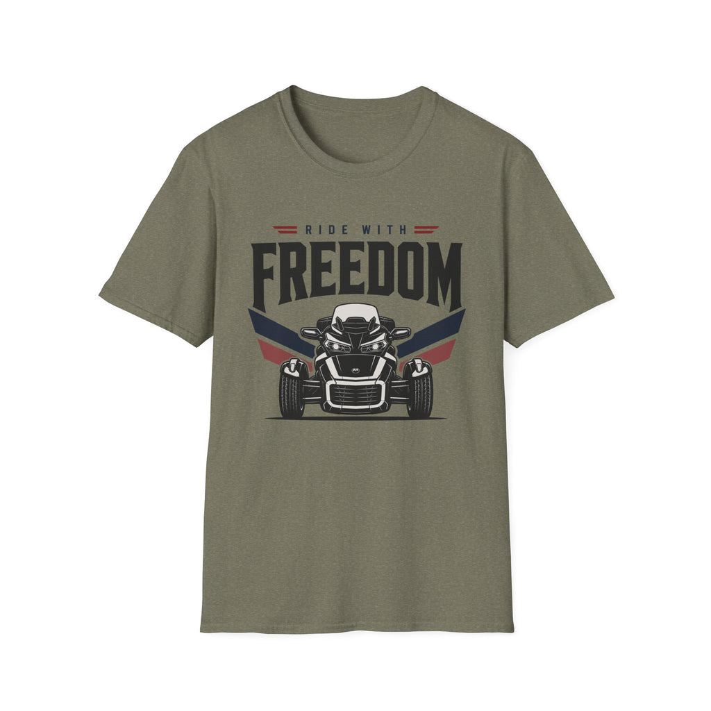 Ride with Freedom T-Shirt