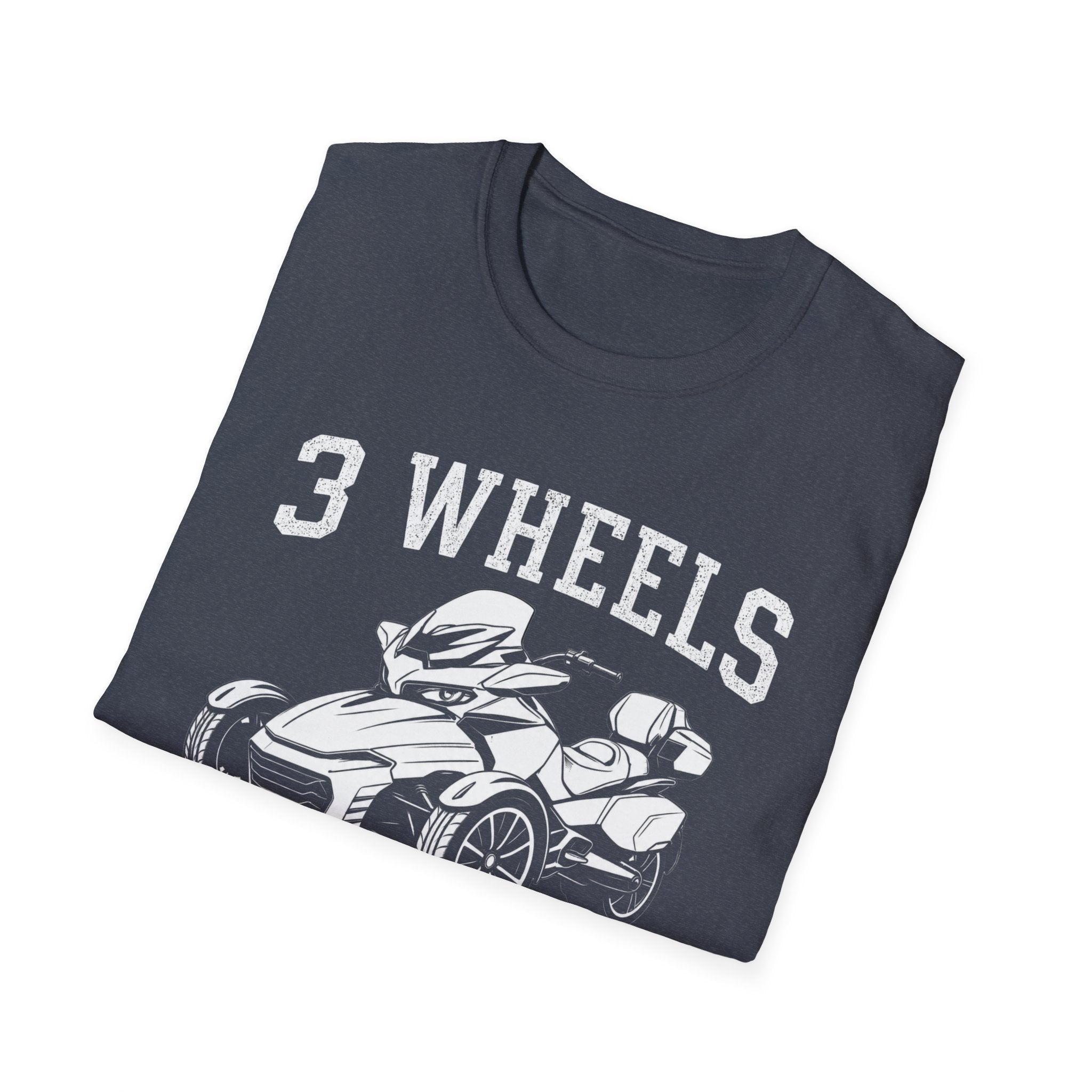 3 Wheels Zero Regrets T-Shirt