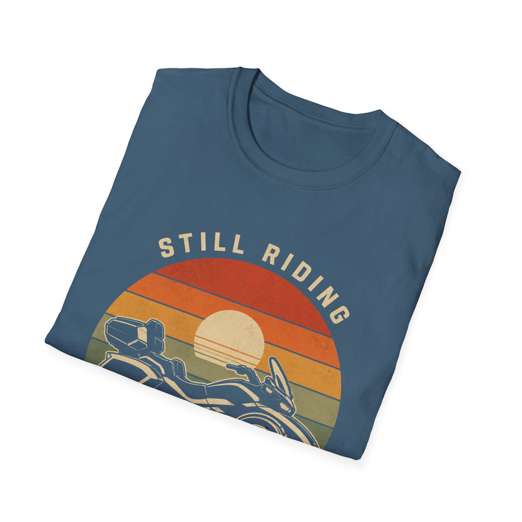 Still Riding Strong Sunset T-Shirt