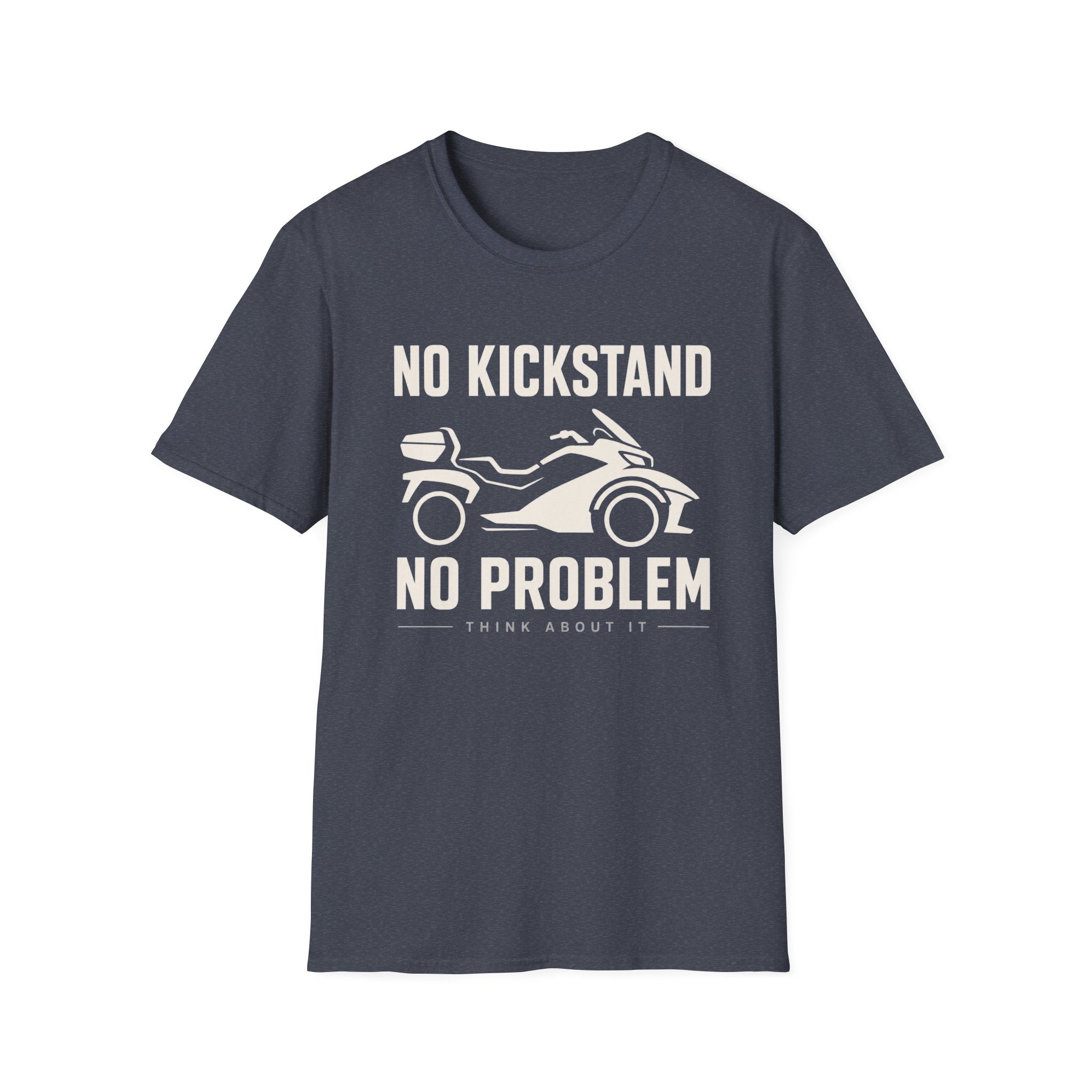 No Kickstand No Problem T-Shirt