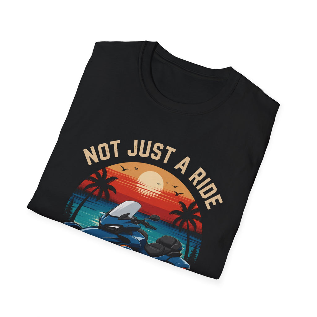 Not Just A Ride Its A Lifestyle T-Shirt