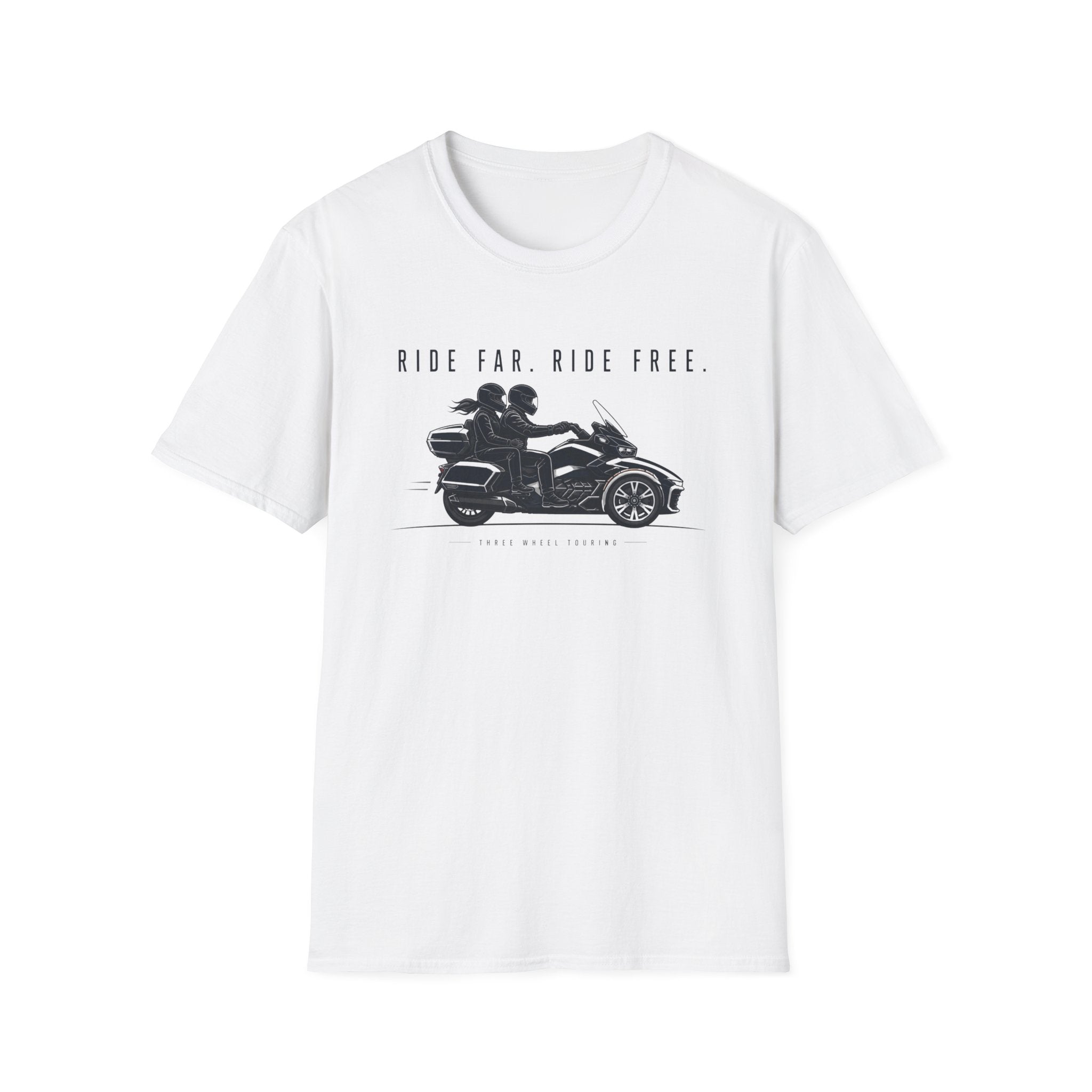 Ride Free Ride Far Together T-Shirt