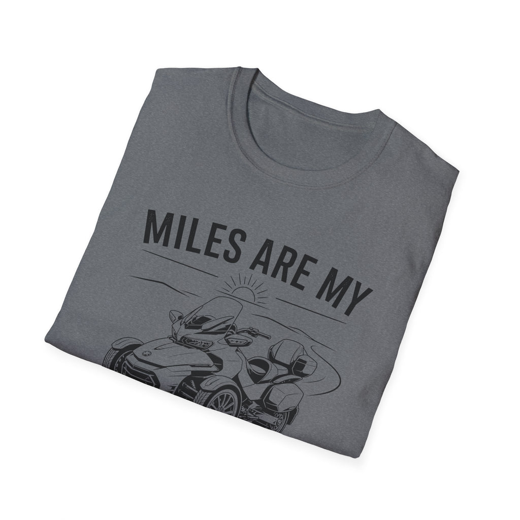 Miles Are My Therapy T-Shirt