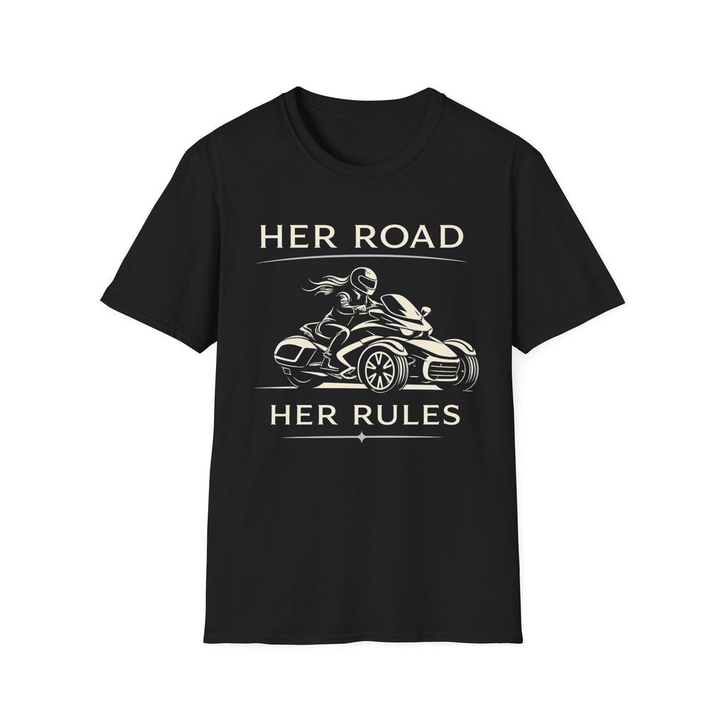 Her Road Her Rules T-Shirt