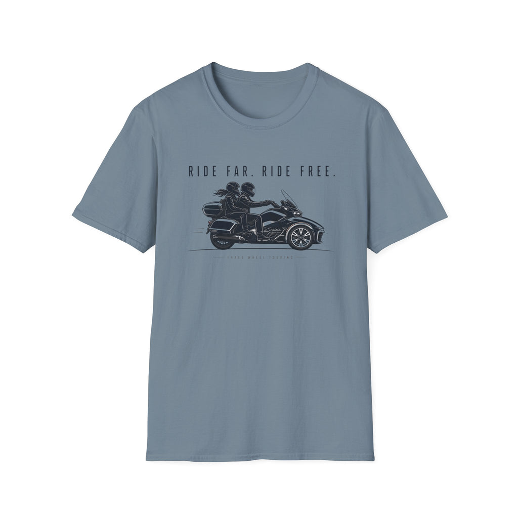 Ride Free Ride Far Together T-Shirt
