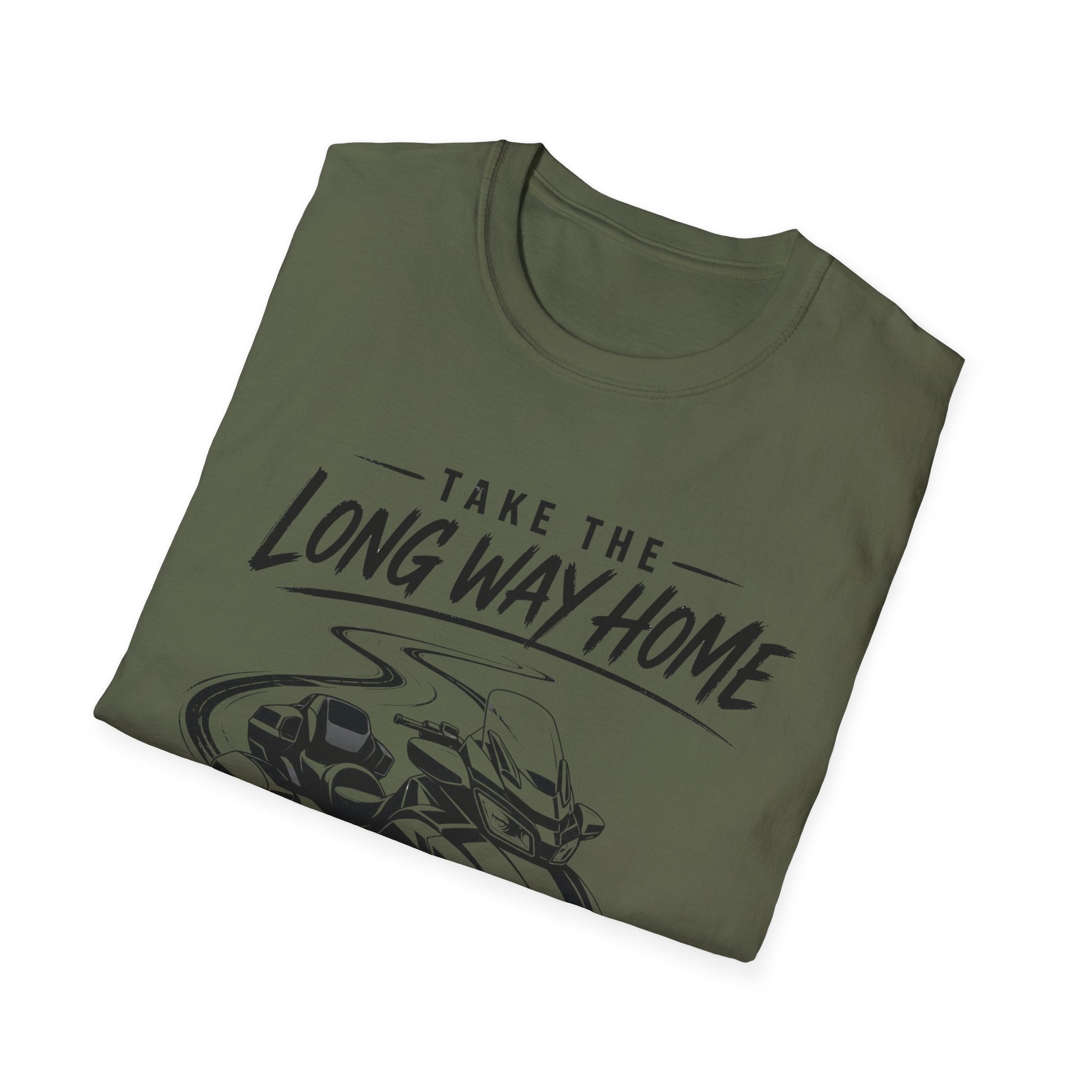 Take the Long Way Home BIgger T-Shirt