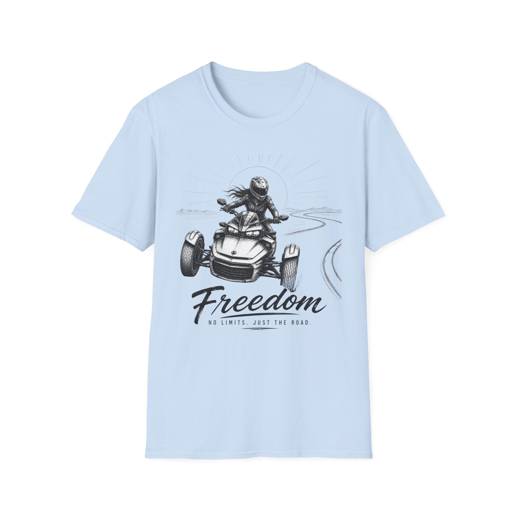 Freedom with No Limits Girl T-Shirt