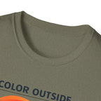 Color Outside The Lines T-Shirt
