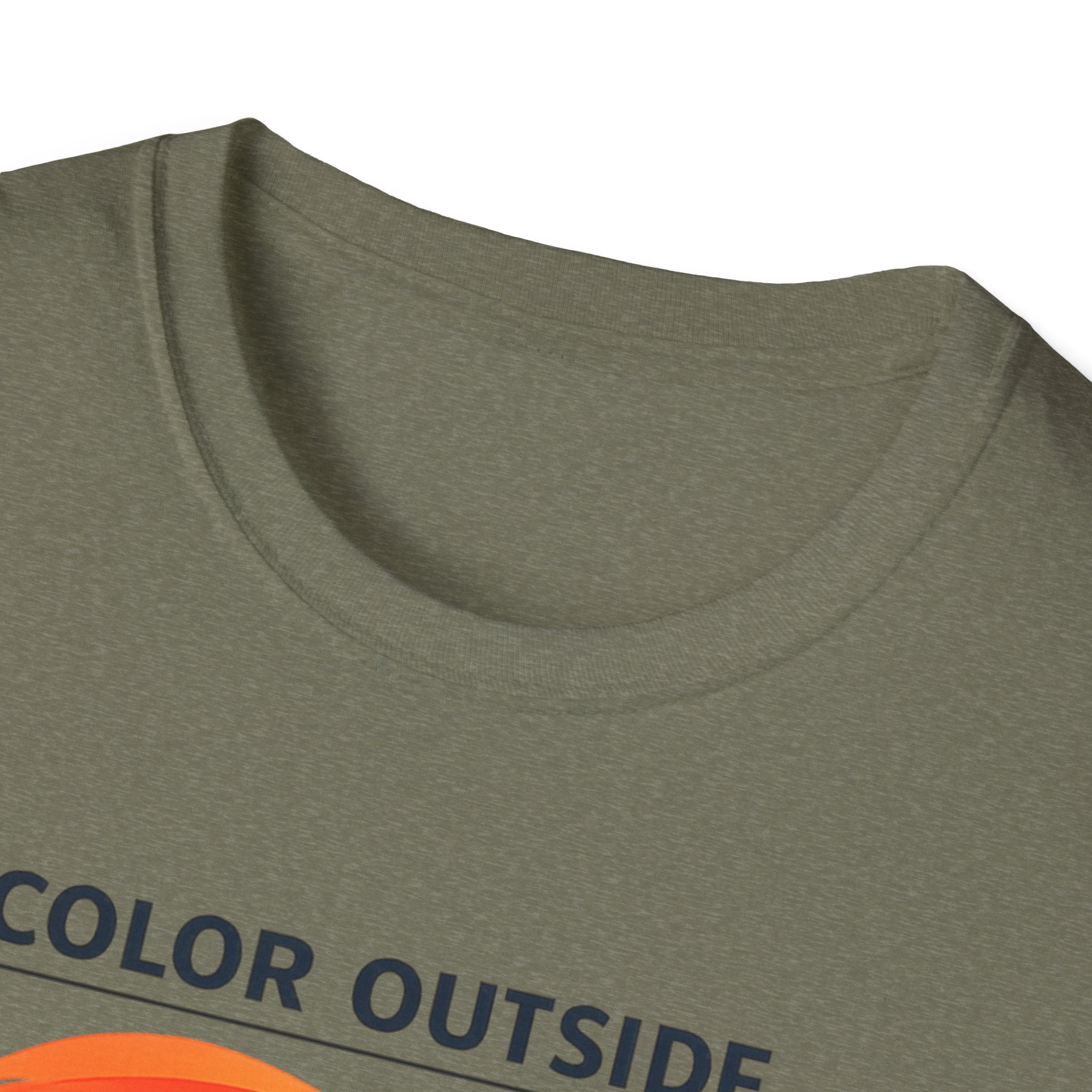 Color Outside The Lines T-Shirt