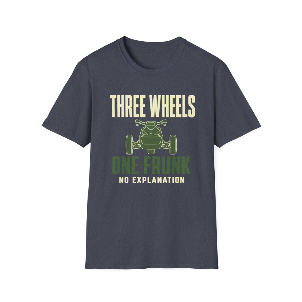 Three Wheels One Frunk T-Shirt