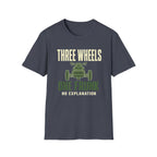 Three Wheels One Frunk T-Shirt