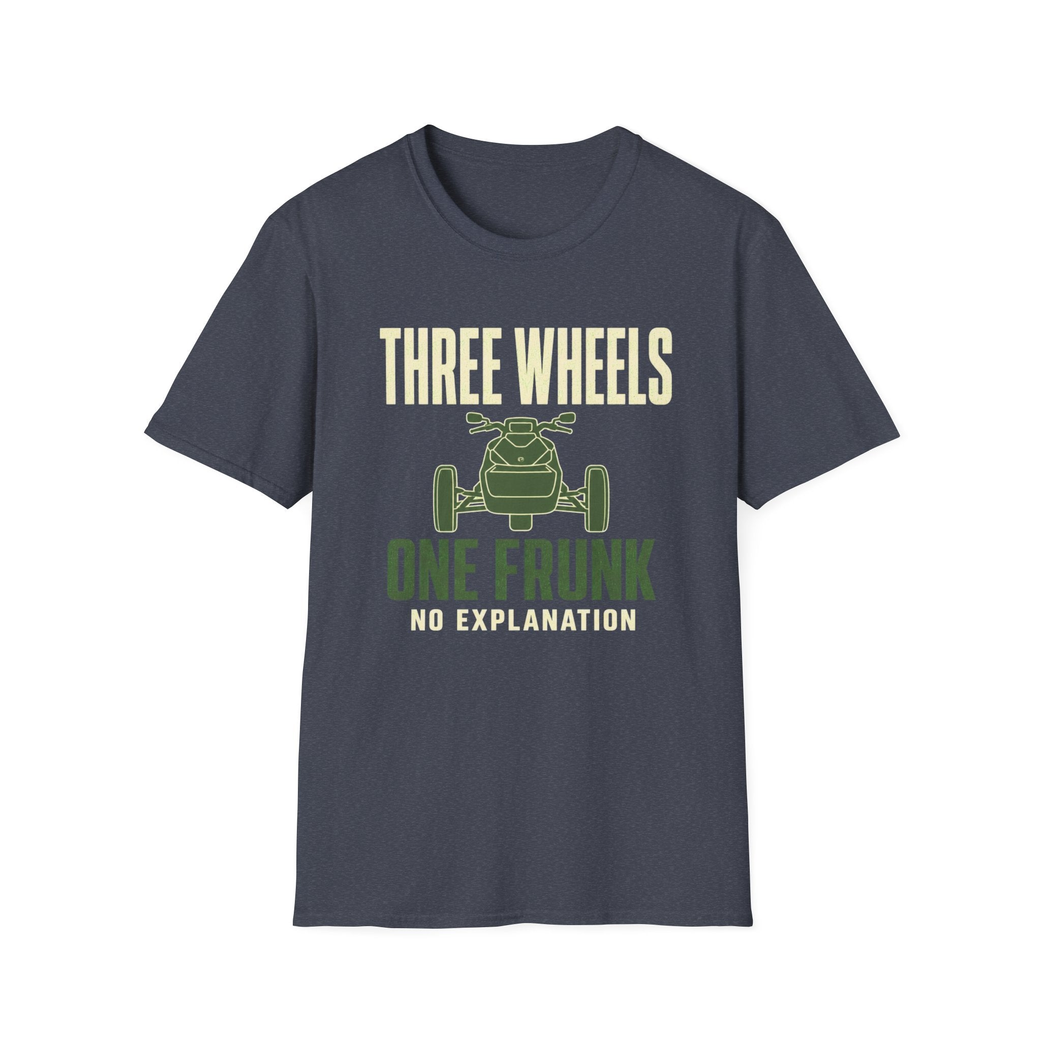 Three Wheels One Frunk T-Shirt