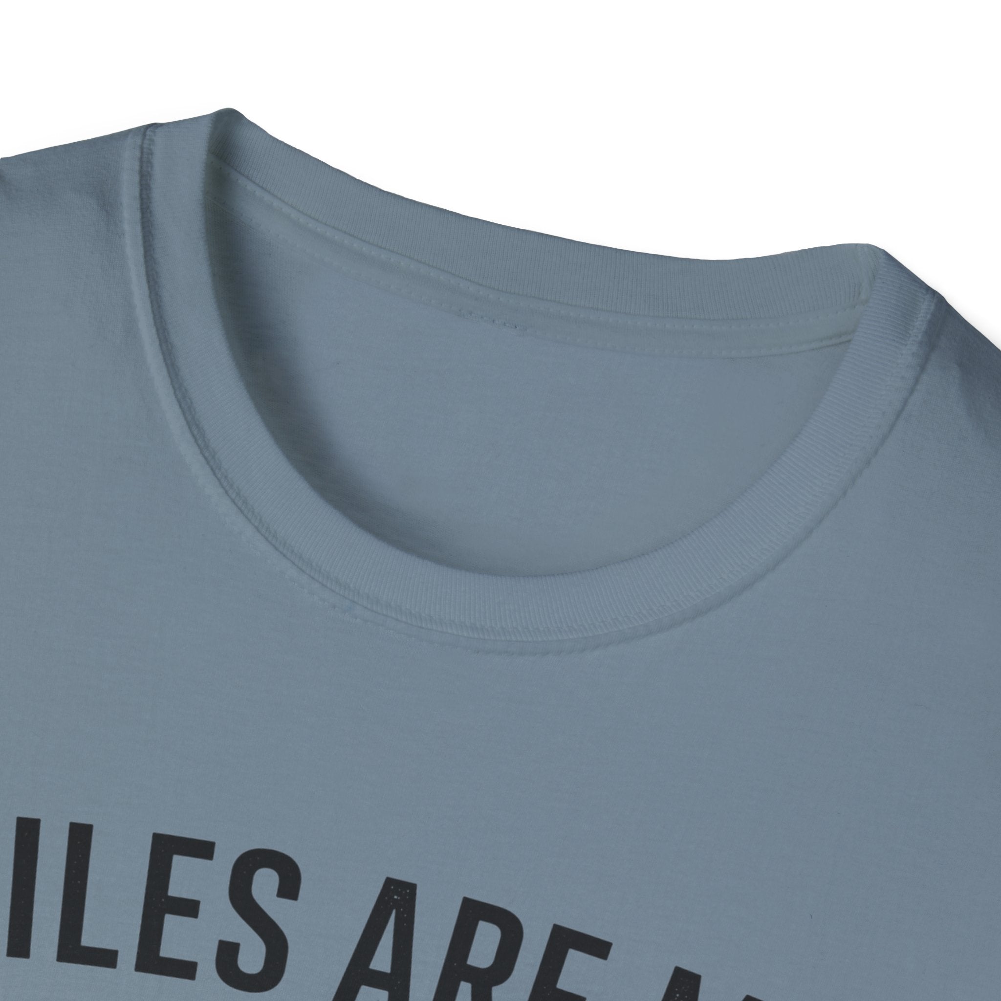 Miles Are My Therapy T-Shirt