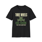 Three Wheels One Frunk T-Shirt