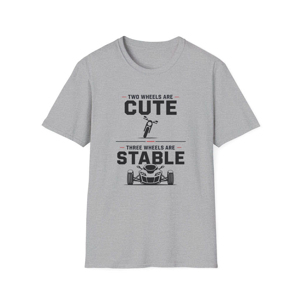 Two Wheels Are Cute T-Shirt