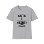 Two Wheels Are Cute T-Shirt