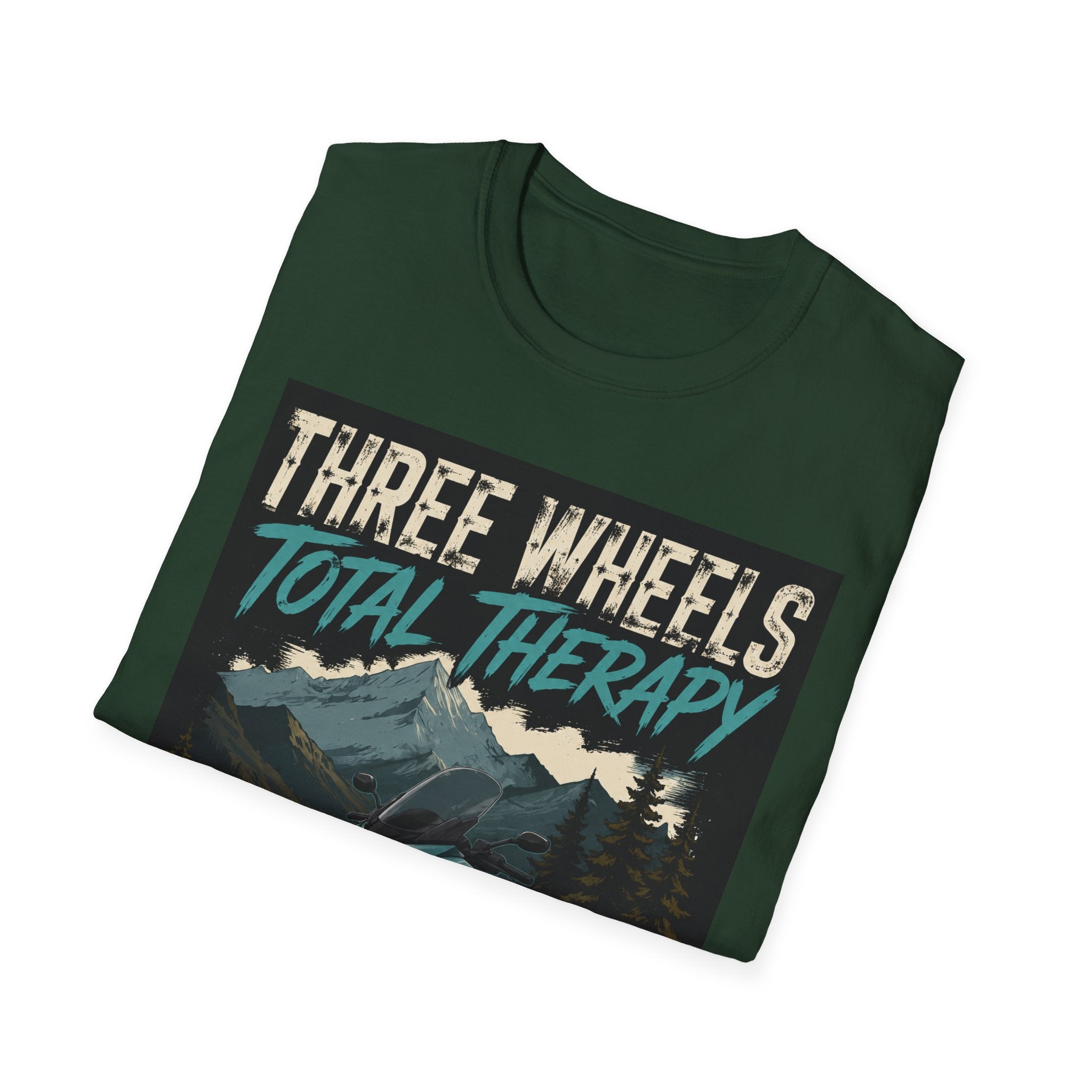 Three Wheels Total Therapy T-Shirt