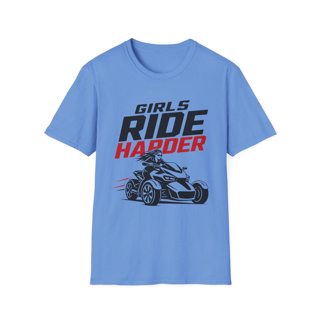 Girls Ride Harder T-Shirt