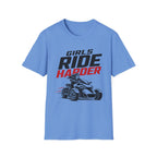 Girls Ride Harder T-Shirt