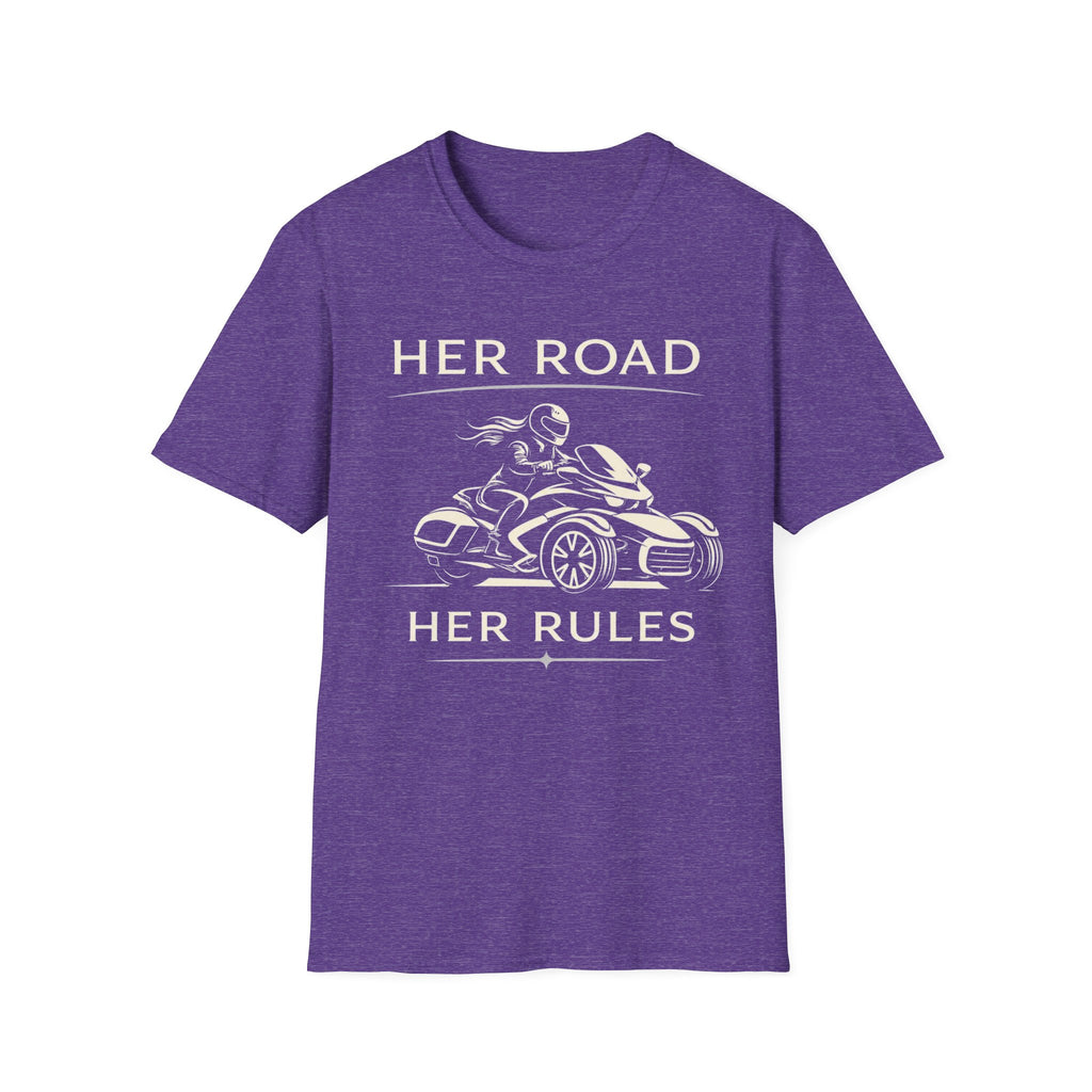 Her Road Her Rules T-Shirt